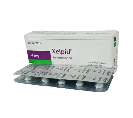 Tab. Xelpid 10 mg