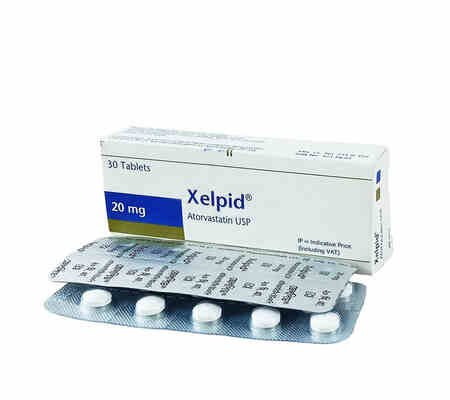 Tab. Xelpid 20 mg