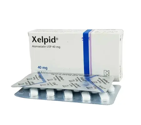 Tab. Xelpid 40 mg