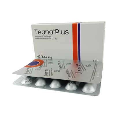 Tab. Teana Plus 40/12.5 mg