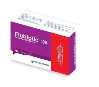 Cap. Flubiotic 500 mg