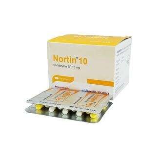 Tab. Nortin 10 mg