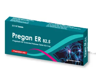 Cap. Pregan ER 82.5 mg