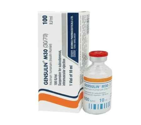 Gensulin M30 SC Injection