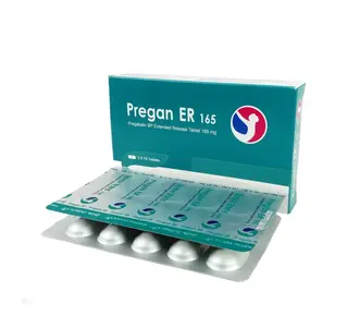 Cap. Pregan ER 165 mg