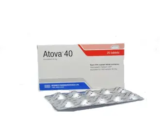 Tab. Atova 40 mg