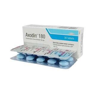 Tab. Axodin 180 mg