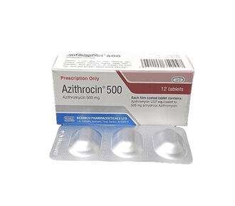 Tab. Azithrocin 500 mg