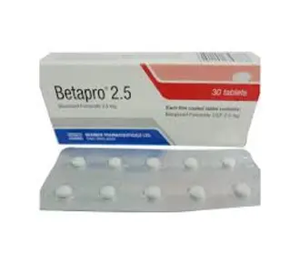 Tab. Betapro 2.5 mg