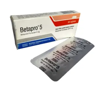 Tab. Betapro 5 mg