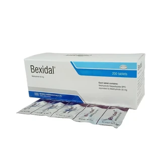 Tab. Bexidal 50 mg