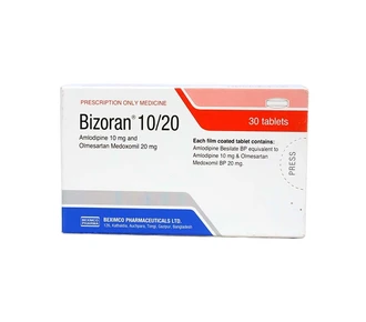 Tab. Bizoran 10/20 mg
