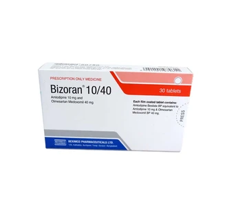 Tab. Bizoran 10/40 mg