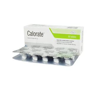 Tab. Calorate 400 mg