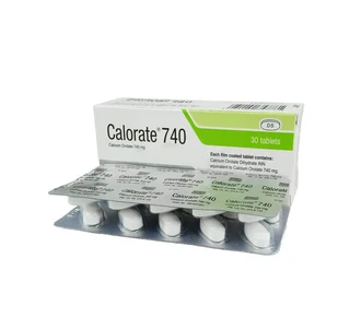 Tab. Calorate 740 mg