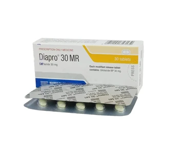 Tab. Diapro MR 30 mg