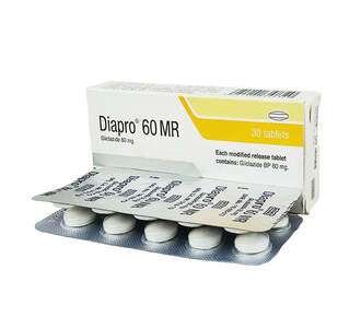 Tab. Diapro MR 60 mg