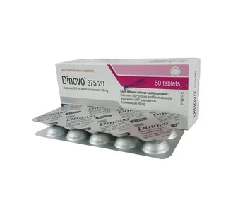 Tab. Dinovo 375/20 mg