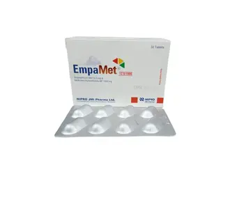Tab. Empamet 12.5/1000 mg