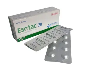 Tab. Esotac 20 mg