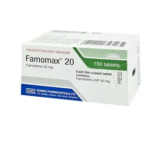 Tab. Famomax 20 mg