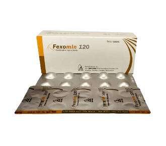 Tab. Fexomin 120 mg