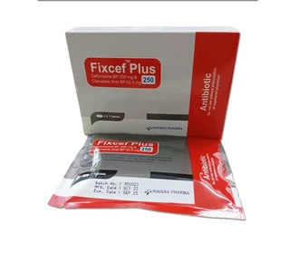 Tab. Fixcef Plus 250 mg
