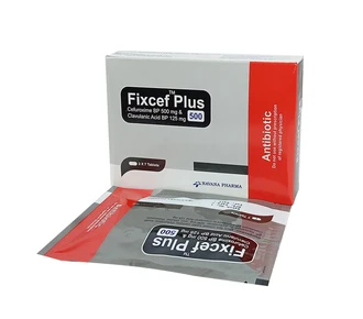 Tab. Fixcef Plus 500 mg