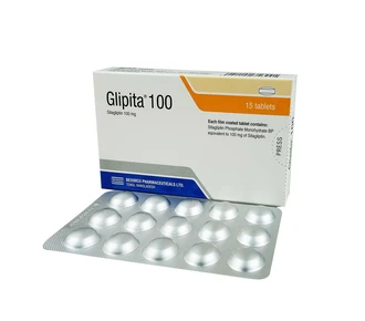 Tab. Glipita 100 mg