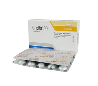 Tab. Glipita 50 mg