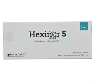 Tab. Hexinor 5 mg