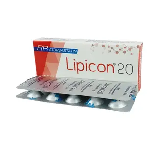 Tab. Lipicon 20 mg
