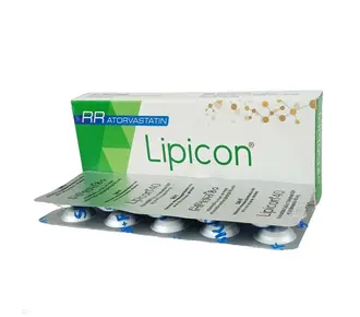Tab. Lipicon 40 mg