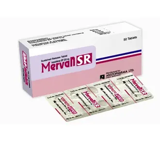Tab. Mervan SR 200 mg