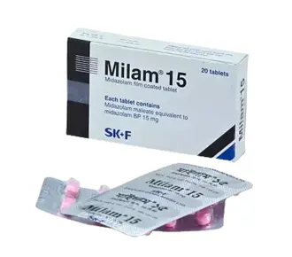 Tab. Milam 15 mg