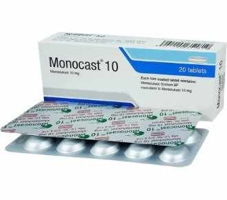 Tab. Monocast 10 mg