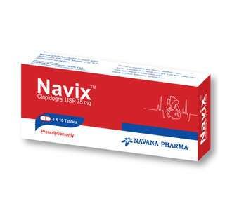 Tab. Navix 75 mg