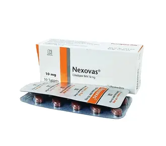 Tab. Nexovas 10 mg