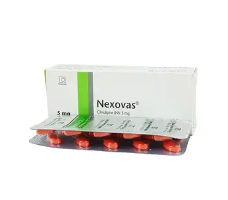 Tab. Nexovas 5 mg