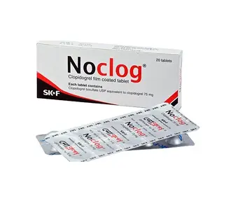 Tab. Noclog 75 mg