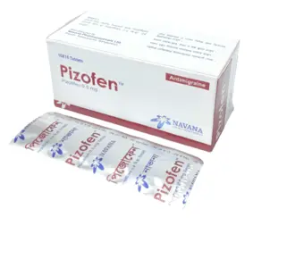 Tab. Pizofen 0.5 mg