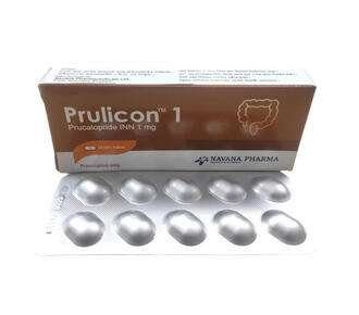Tab. Prulicon 1 mg