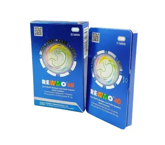 Tab. Remmo 40 mg