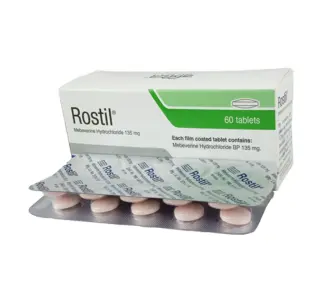 Tab. Rostil 135 mg