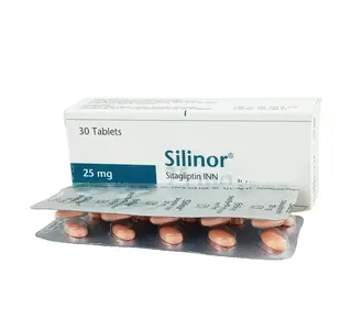 Tab. Silinor 25 mg