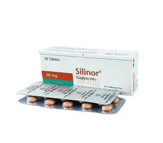Tab. Silinor 50 mg
