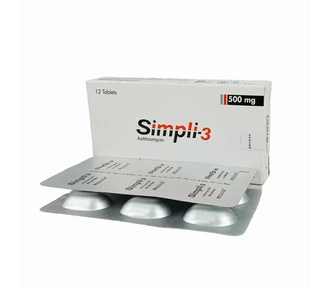Tab. Simpli 3 500 mg