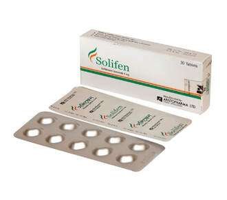 Tab. Solifen 5 mg