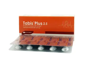 Tab. Tabis plus 2.5 mg