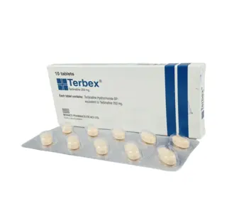 Tab. Terbex 250 mg